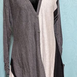 Alfani Colorblock Sweater Tunic